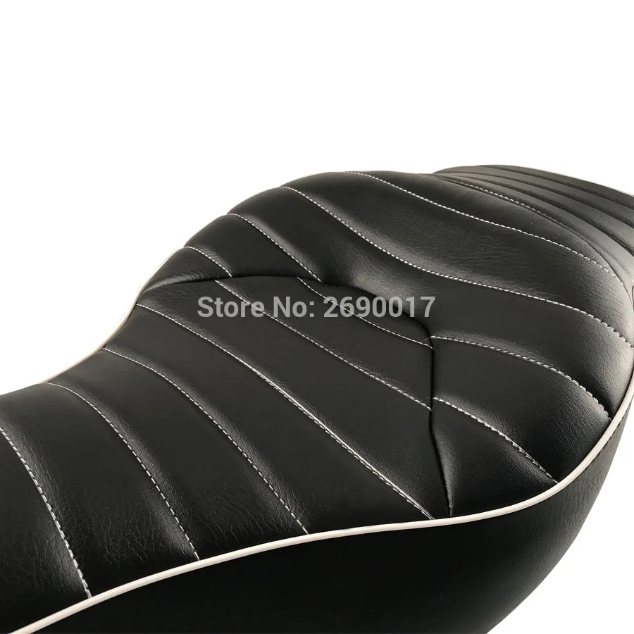 Driver Rear Passenger Seat Two UP Fits For Harley Sportster XL883 1200 2004-2016 |