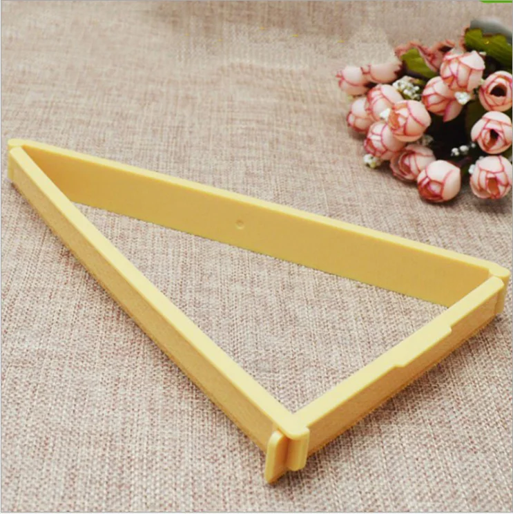 Baking Pastry Tools Plastic Croissant Cutter Mold Roll Maker Machine Bread Line Mould Dough Sheet Kitchen Gadgets | Дом и сад