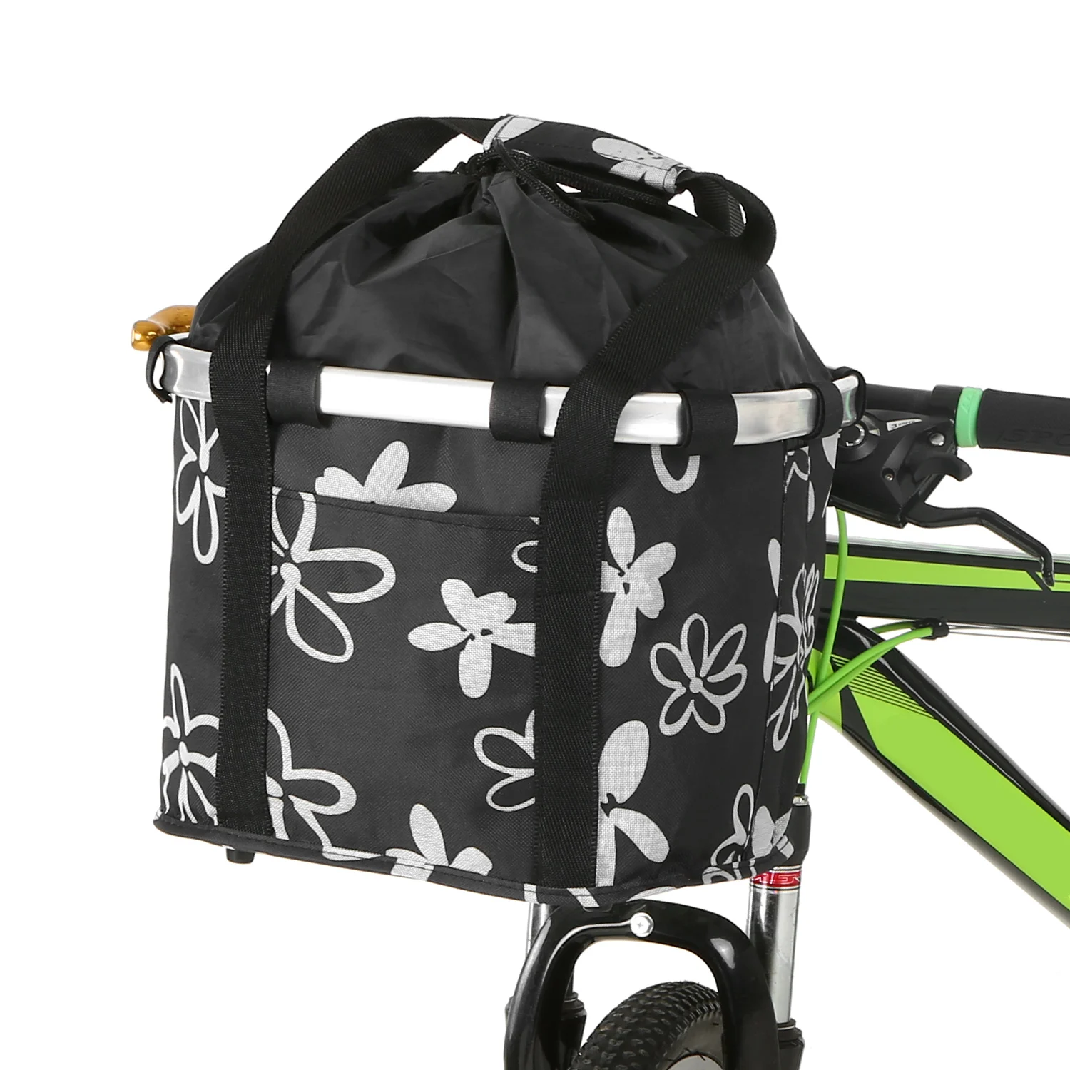 Складная велосипедная корзина маленькая сумка переноска для собак и кошек