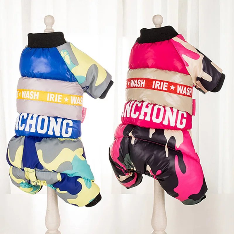 2019 одежда для домашних животных маленьких собак зимний костюм теплая чихуахуа