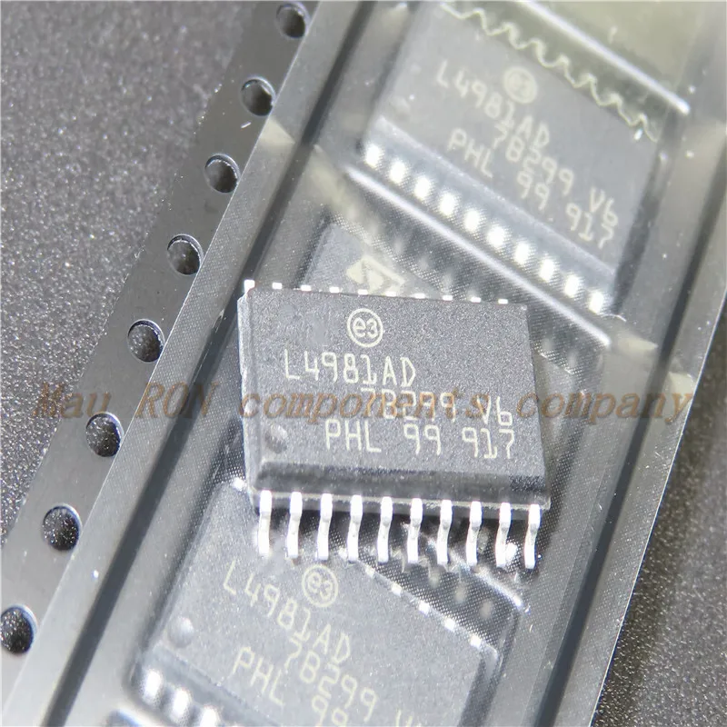 10 шт./лот L4981AD L4981AD013TR лапками углублением SOP-20 чип управления питанием в наличии