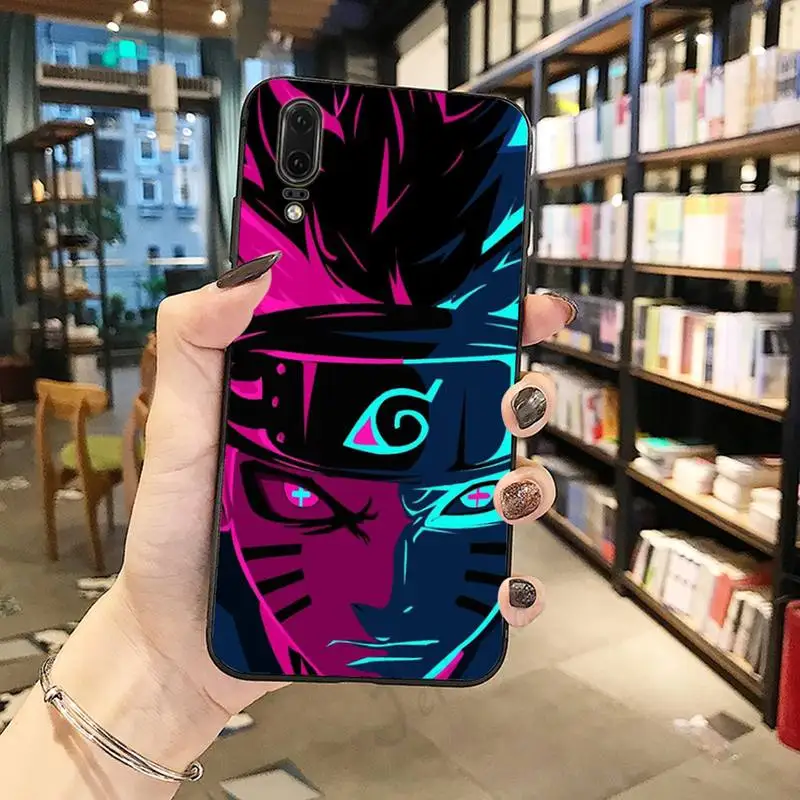 

Naruto Anime Pain Uchiha Sasuke Uzumaki Phone Case For Huawei honor Mate P 10 20 30 40 Pro 10i 9 10 20 8 x Lite