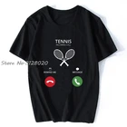 Мужская футболка вызова для мобильных устройств Anruf теннисисткой футболка популярная женская футболка Мужская хлопковая футболка футболки, топы в уличном стиле Harajuku