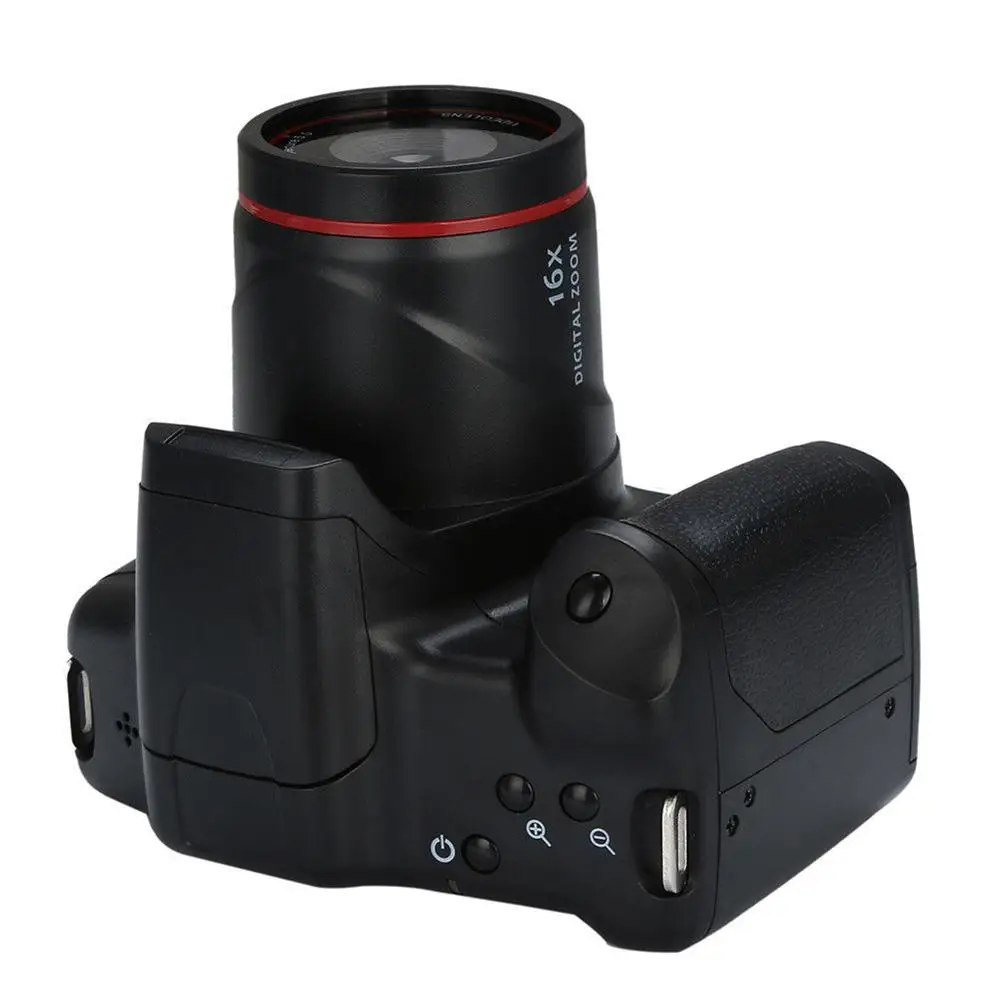 16MP HD 1080P 2,4 дюймов TFT экран анти-встряхивание цифровая зеркальная камера видеокамеры со встроенным микрофоном многоязычный