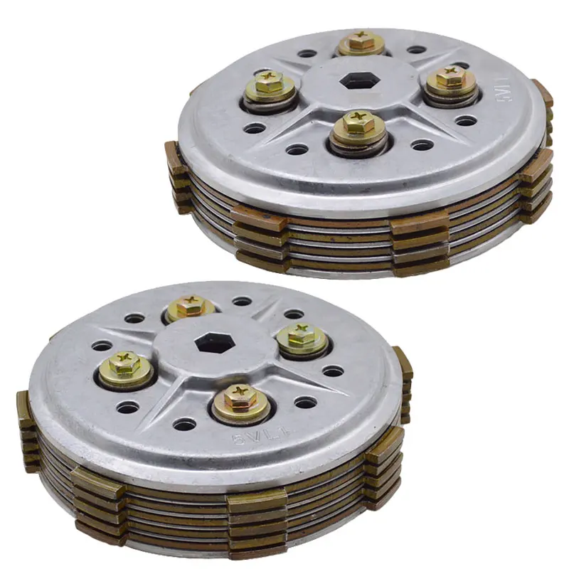 Новый мотоциклетный фрикционный диск с центральным внешним сцеплением в сборе