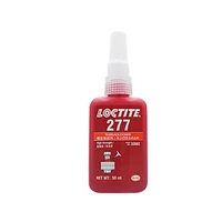 50ml loctite 277 thread locking agent anaerobic adhesive glue oil resistance fast curing for all kinds of metal thread