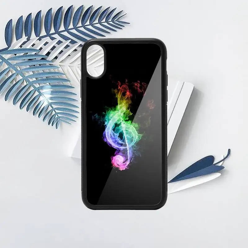 

i love old music musical note sound Phone Case PC for iPhone 11 12 pro XS MAX 8 7 6 6S Plus X 5S SE 2020 XR