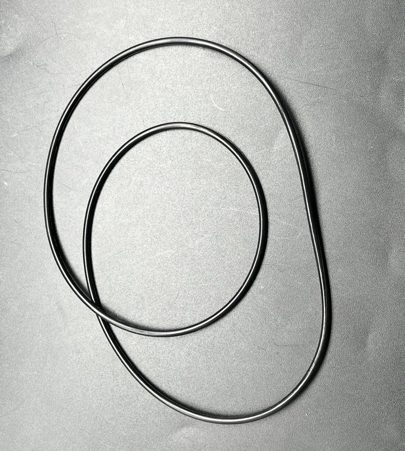 Круглый резиновый уплотнительный ремень диаметром 2 5 м для проигрывателя