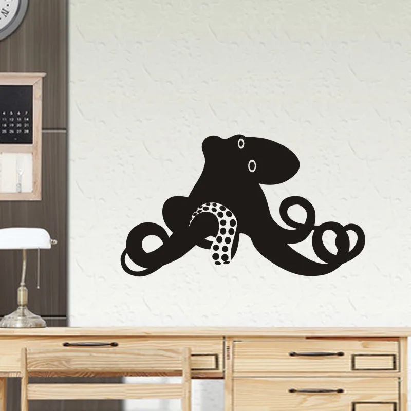 Осьминог рыба кальмар автомобиль наклейка рукав-рыба постер с лодкой наклейки