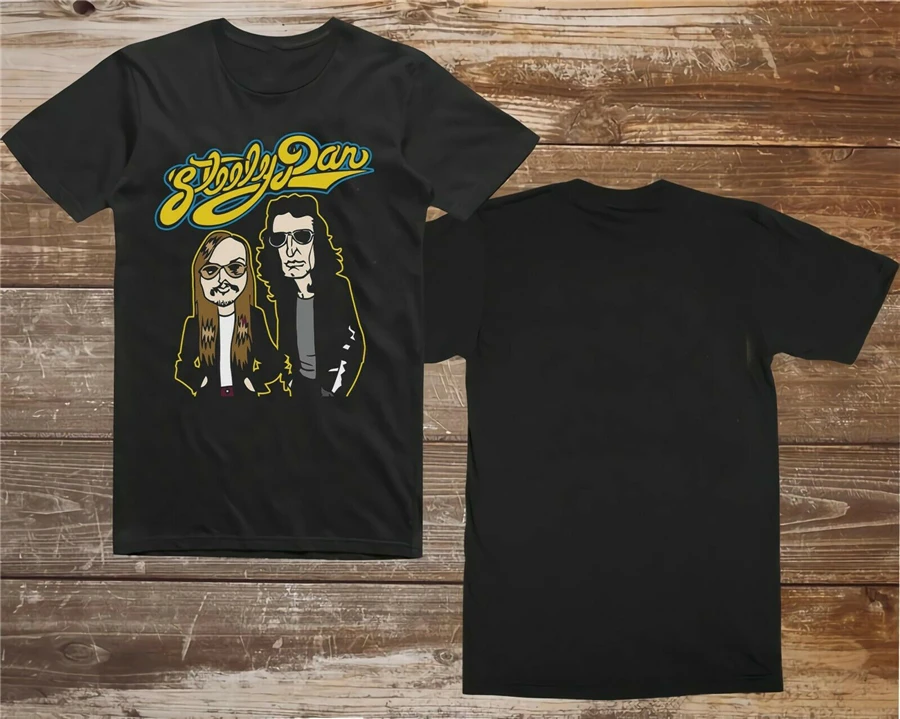 Steely Dan Джаз рок группа Тур лучшая Футболка размер S до 3XL Harajuku футболка в стиле хип