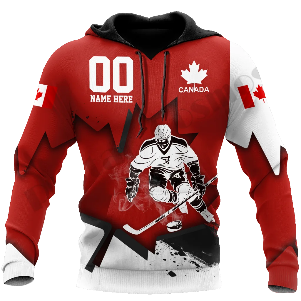 Новейшие хоккейные толстовки/свитшоты унисекс PLstar Cosmos 3 с напечатанным названием