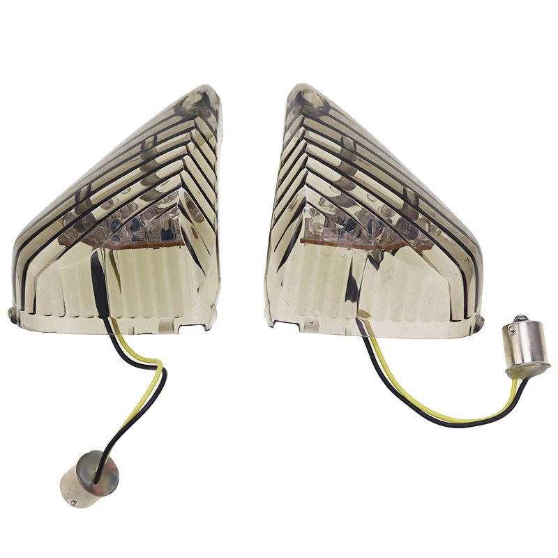 Мотоциклетные аксессуары задние поворотные сигналы световой индикатор дым