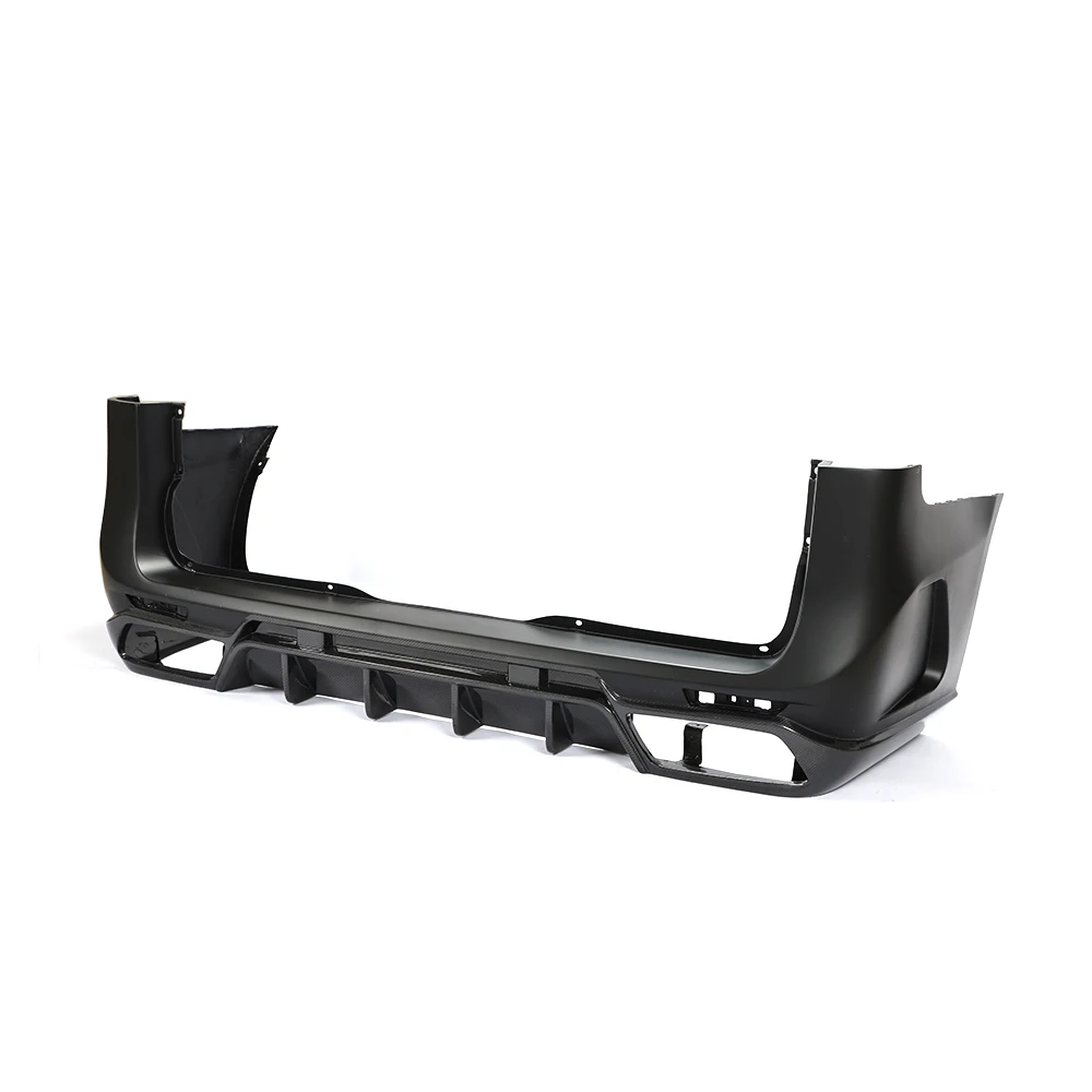 

Carbon Fiber V-Class W447 Rear Car Bumper for Mercedes Benz Vito V220 V250 Van 15-19