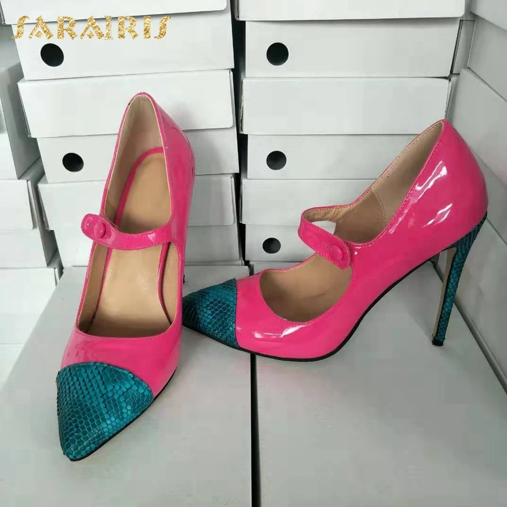 

GIGIFOX 2021 New Arrivals Pointed Toe Snake Print Office Shoes Ladies Pumps Sexy Thin High Heels High Quality Pump Woman Shoes