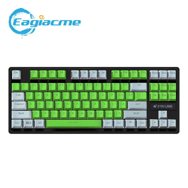 a300 mechanical gaming keyboard mix backlit bluebrown 4 types switch gamer keyboard double color injection keycaps ergonomic free global shipping