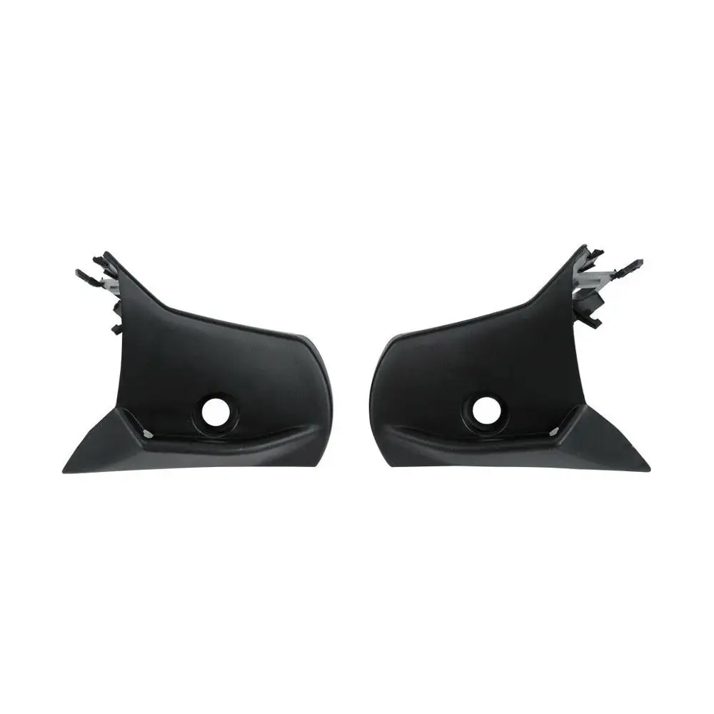 

Motorcycle Unpainted Black Mirror Arm Panel For Honda GoldWing 1800 GL1800 2018-2020 2019 ABS Plastic