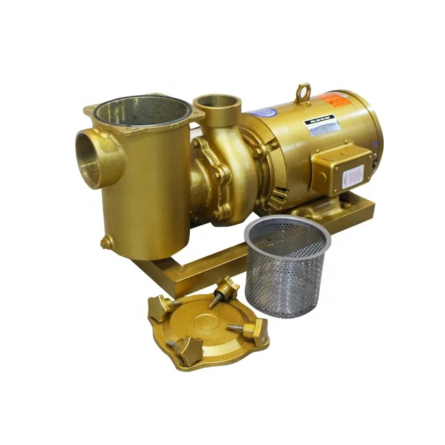 

High pressure electric swimming pool pump 7.5hp