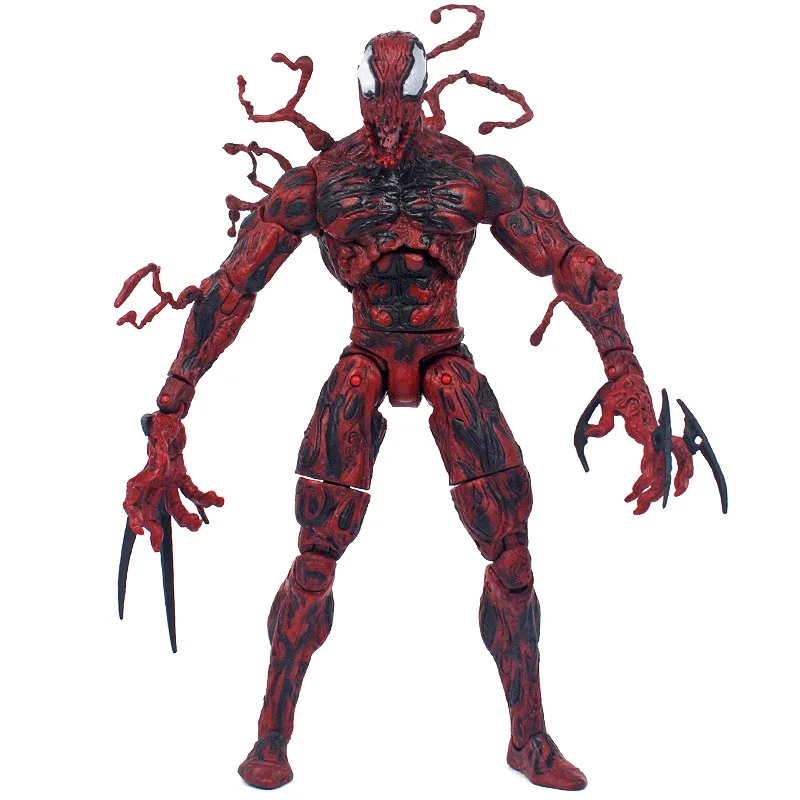 Коллекционная экшн-фигурка из серии Marvel Legends Веном фильм 2 игрушка титановый