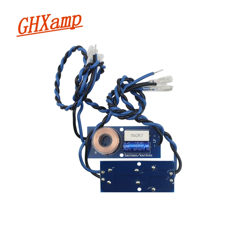 GHXAMP 2 способа кроссовера среднего баса динамик s с кабелем для 5 6 дюйма 8