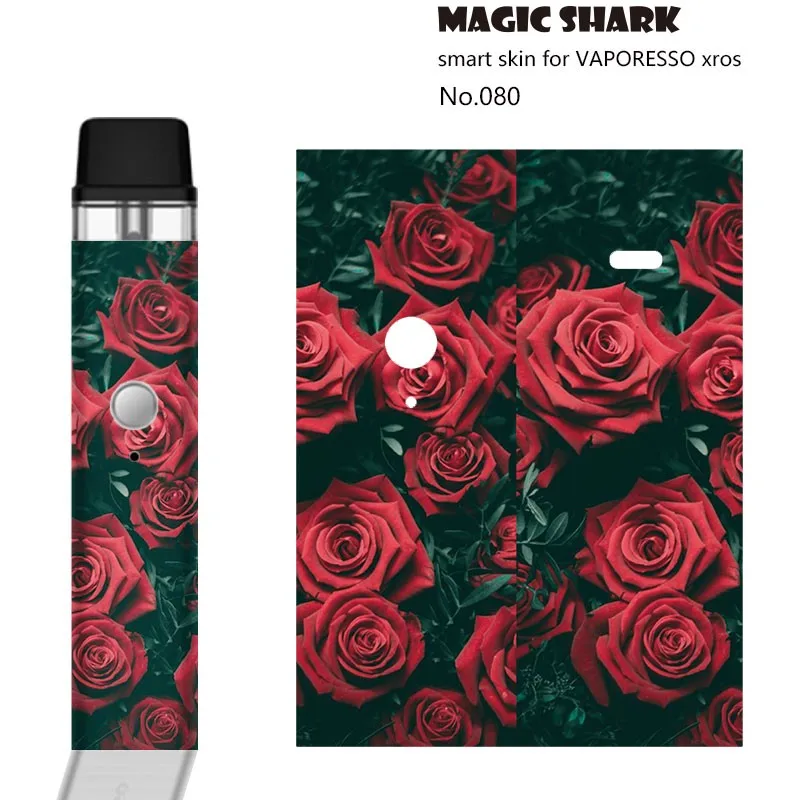 Волшебная Акула 2.5D ПВХ полная кожа Скотч Наклейка чехол пленка для Vaporesso Xros Joker