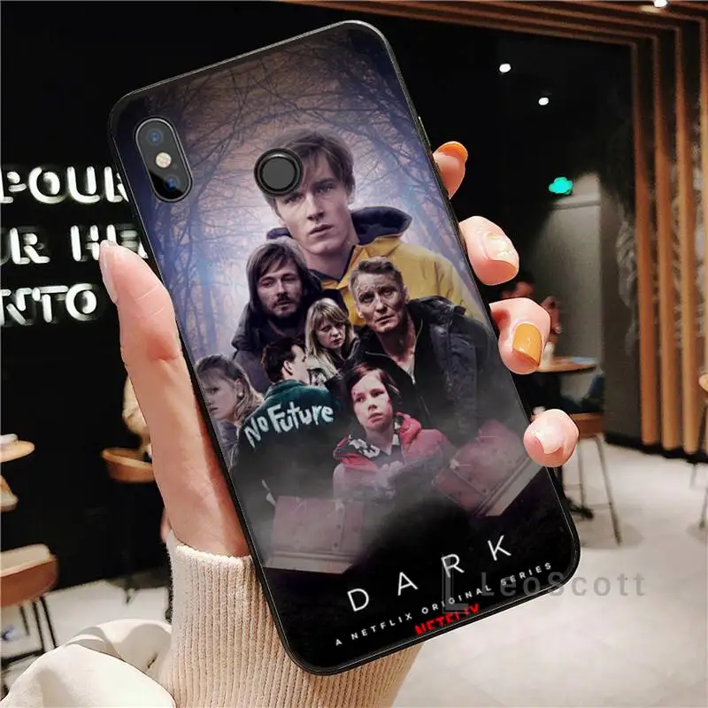 

Best Sellers netflix Dark Phone Case For Xiaomi Redmi note 4 4X 8T 9 9s 10 K20 K30 cc9 9t pro lite max