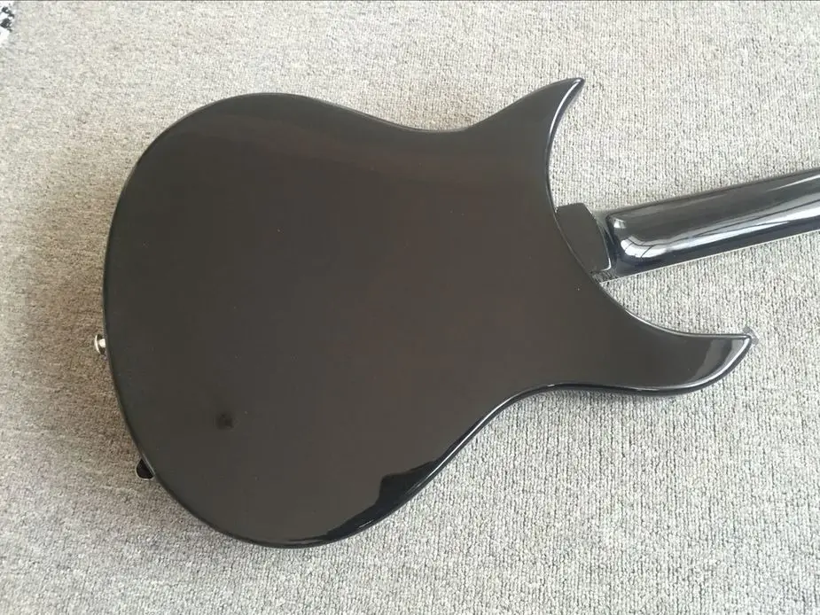 Электрогитара Rickenback 325 3 новинка + заводская черная точечные вставки Rick 330 гитара