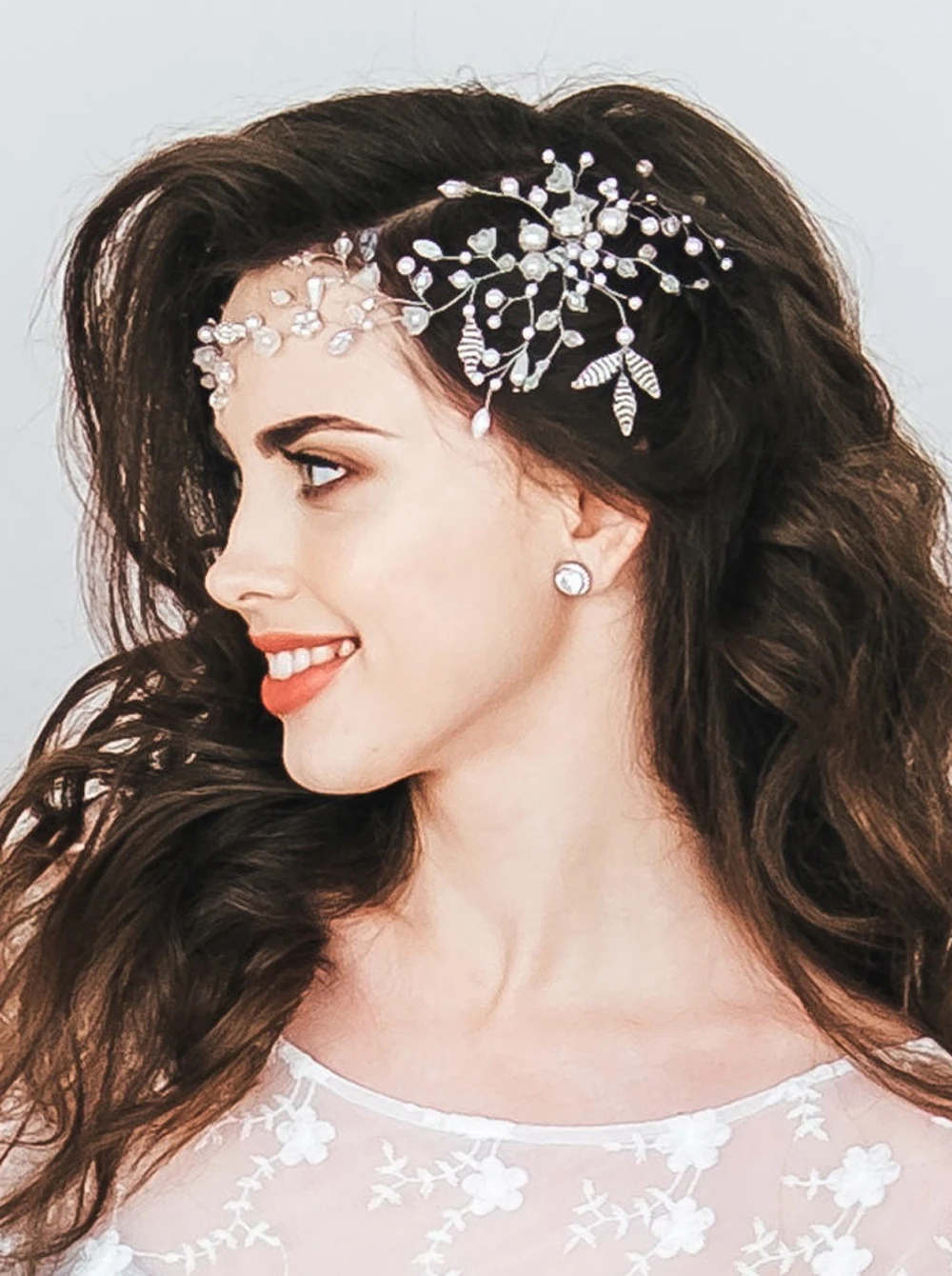 Богемный головной убор для танвечерние и невесты аксессуары волос свадебный со