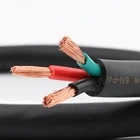 Кабель питания Acrolink 6N-P4030 OFC (на 1,0 м) для самостоятельной сборки аудиокабелей