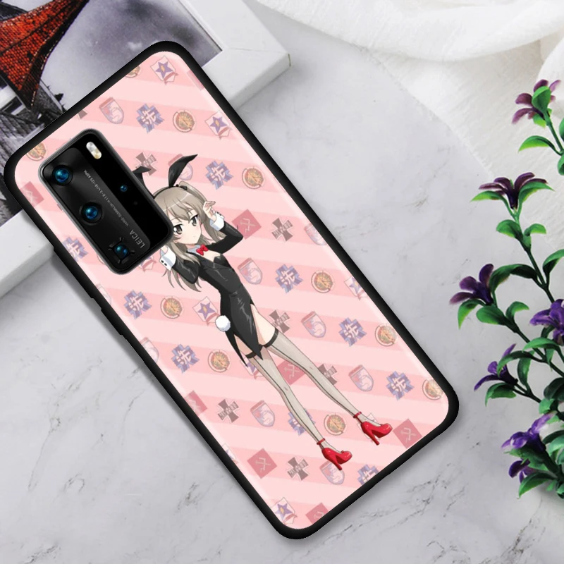 

Cartoon Cute Fashion Girl Phone Case for Huawei P30 P40 P10 P20 Lite 2019 P20 Pro Lite P Smart Z S 2020 Silicone Shell