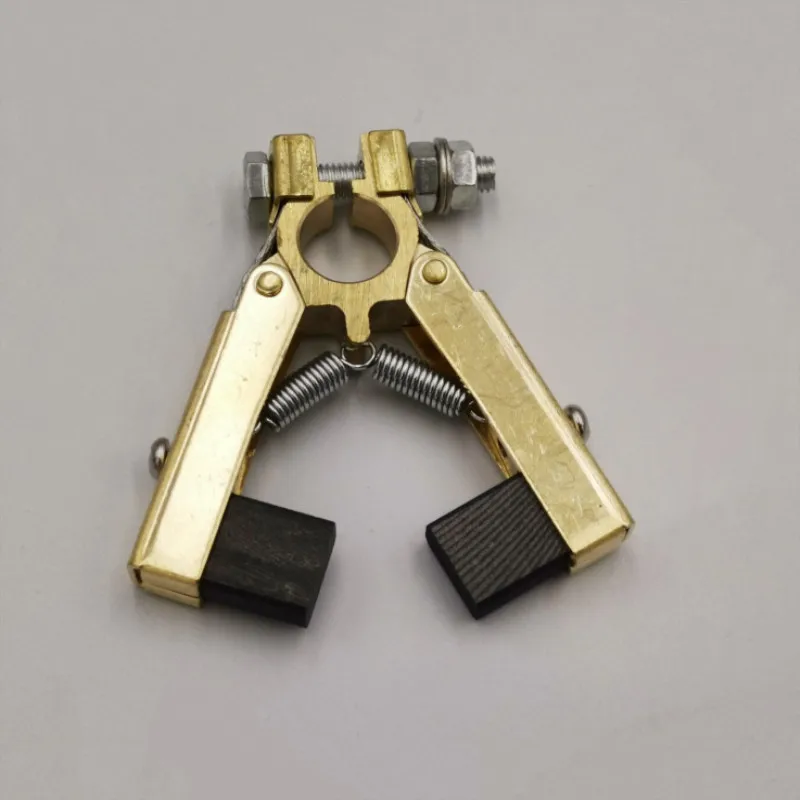 Медный V образный держатель для угольной щетки электрооборудования 6*12*60(L)