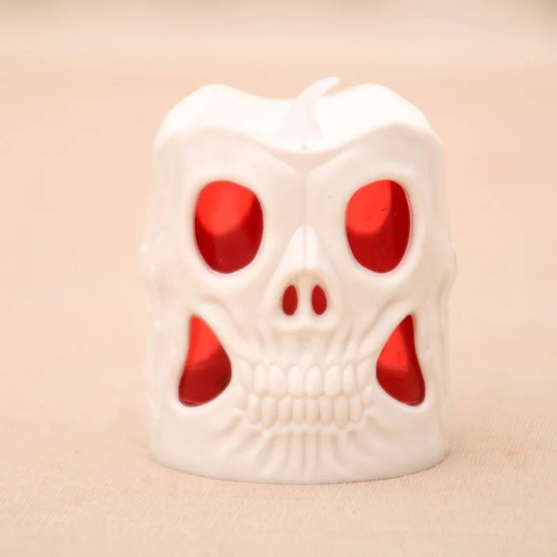 

Skull LED Candle Halloween Party Decoration DIY Bar Home Accessories