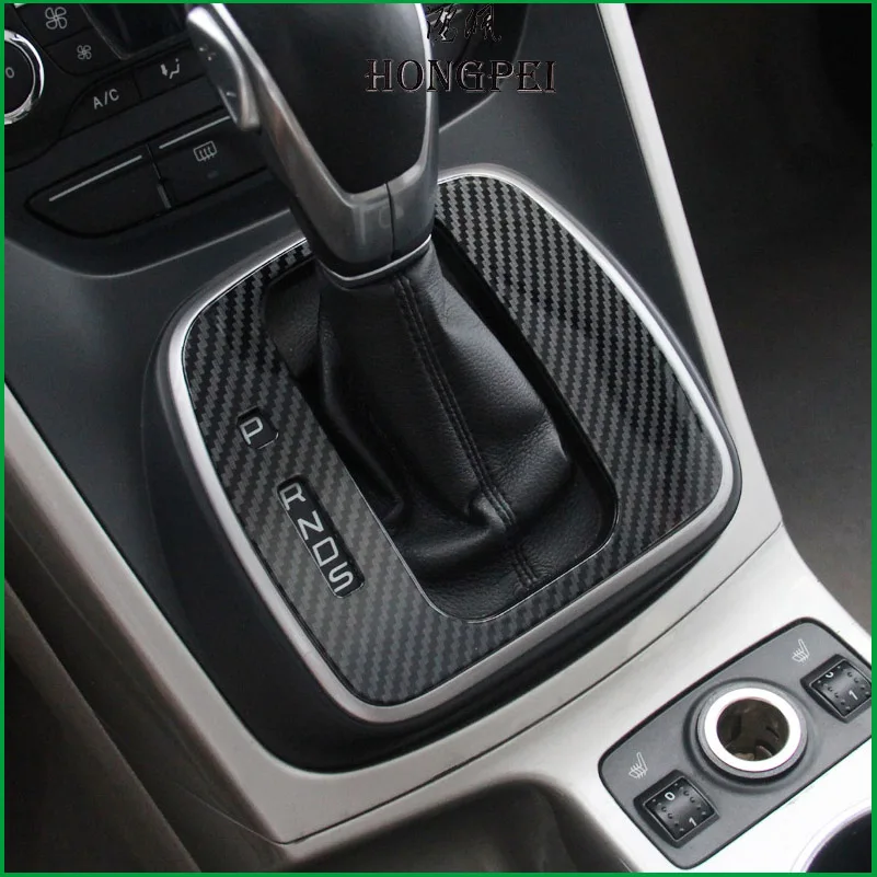 Для Ford Kuga Escape 2013 2014 2015 AT LHD интерьерная деталь автомобиля наклейка отделка
