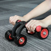 ab roller wheel muscle machine sport fitness ab exercise tools home gym