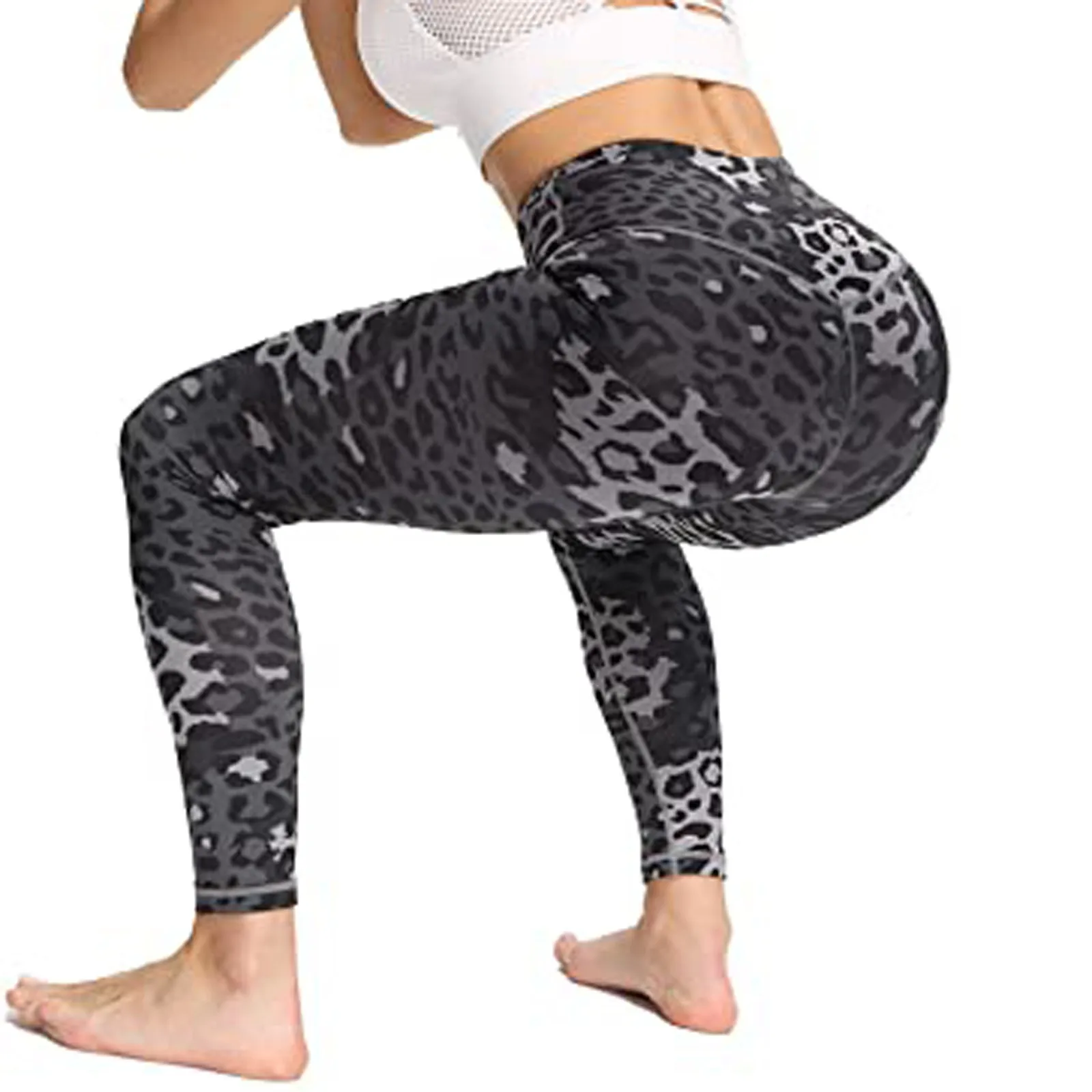 

Camouflage High Waist Yoga Leggings Women Sport Running Leggings Plus Size Push Up Slim Stretch Pants for Gym Booty Leggings