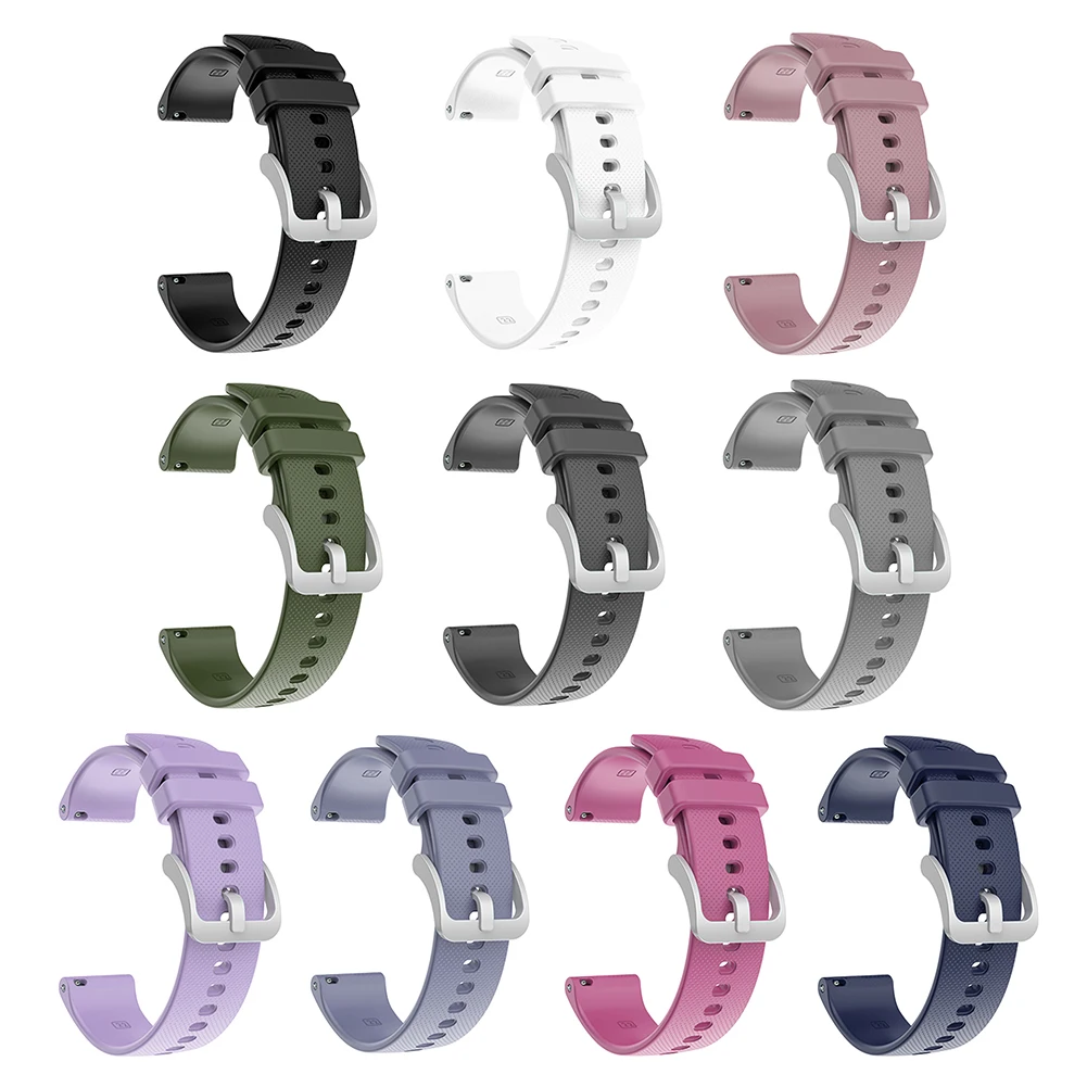 

22mm Silicone Strap for Amazfit GTR 3/GTR 3 PRO Band Sport Watch Replacement Wrist Bracelet Smartwatch Accessories