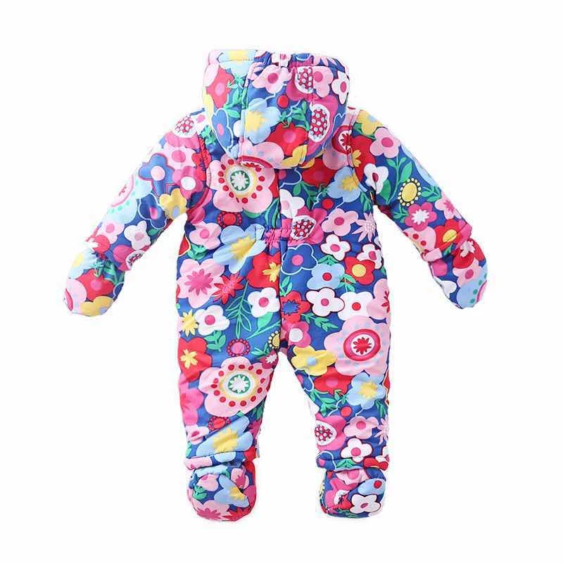 Новинка 2020 зимний детский комбинезон яркие теплые осенние комбинезоны для