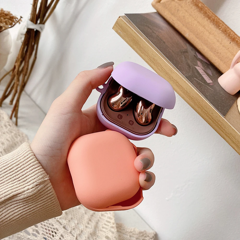 

Candy Colors Hard PC Case For Samsung Galaxy Buds Live Wireless Bluetooth Earphone Case For Galaxy Buds Live Charging Box