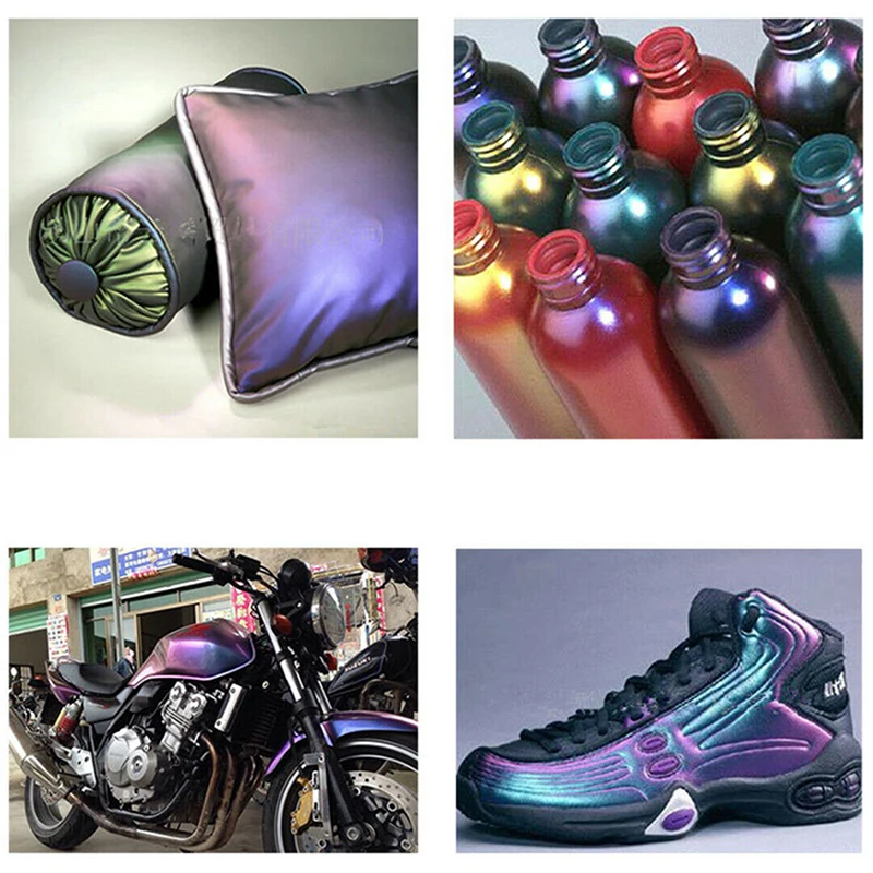 Размер частиц 25 200 мкм (сетка) Очаровательная фотомагнитная краска для автомобиля