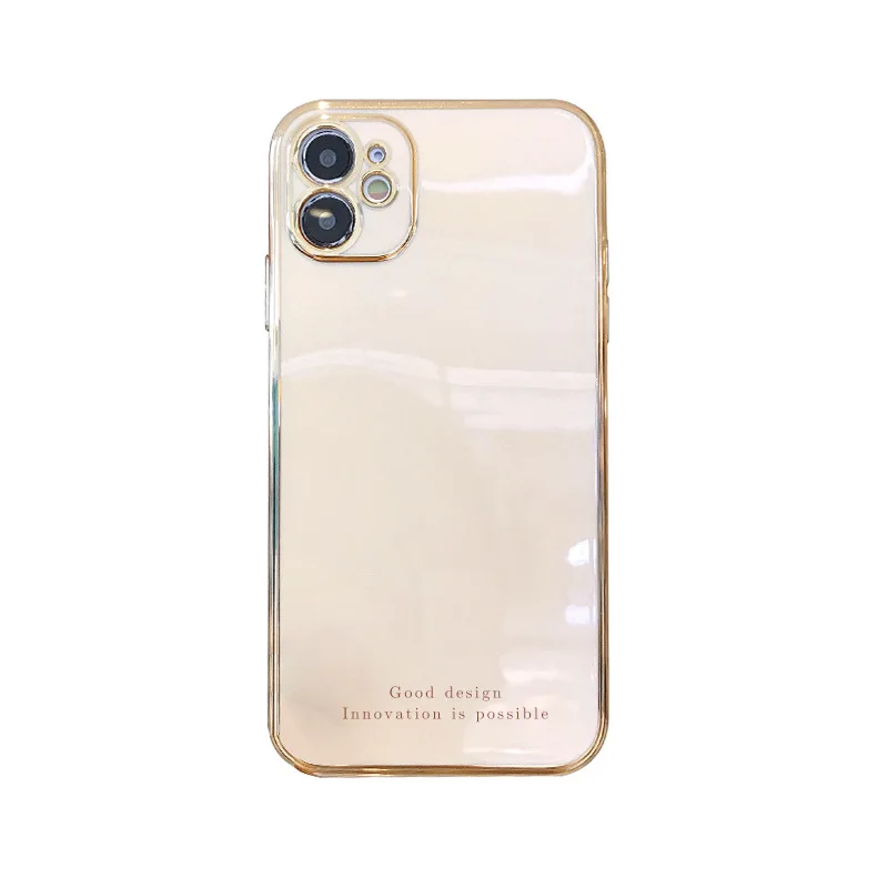 

Electroplated 6D Phone Case For iPhone 12 pro max Luxury Soft Cover For iPhone 11 Pro max X XR XS Shockproof Phone Case