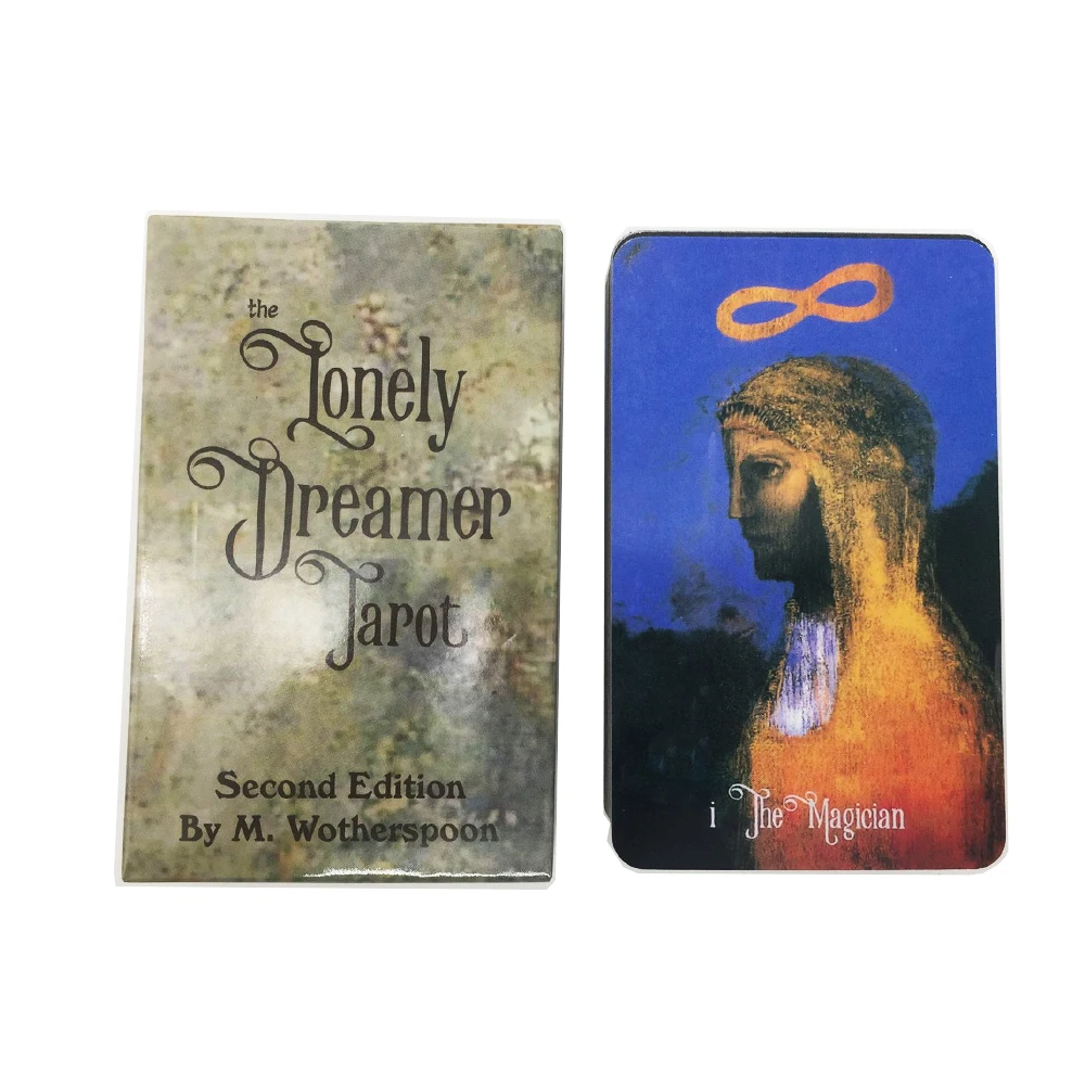 

Карточные игры The Only Dreamer Tarot 2nd Edition, 78 карт, настольная игра на английском языке для семейной вечеринки, гадания, судьба, карты Таро