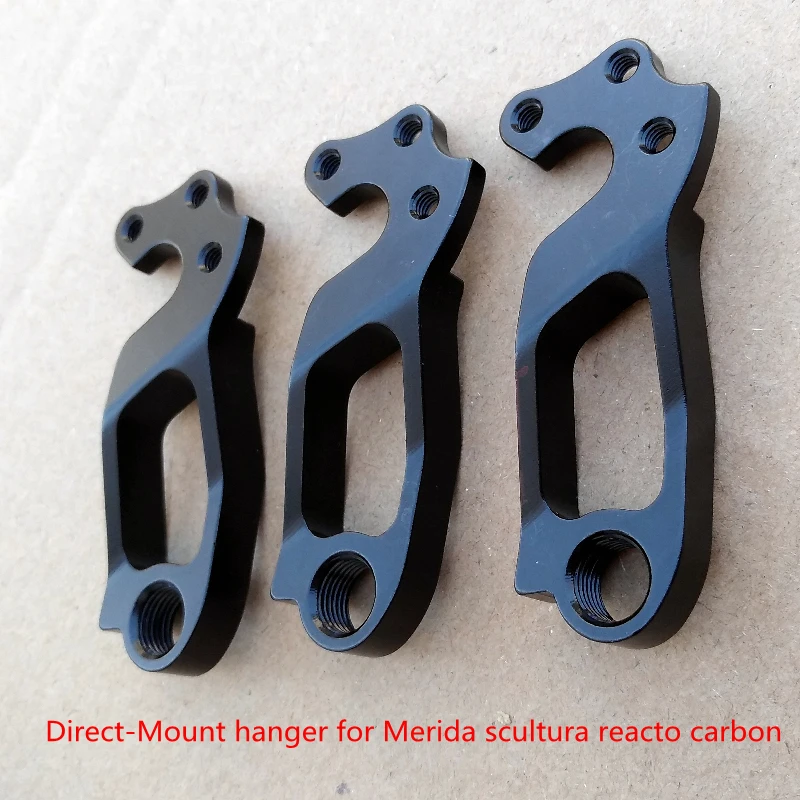 

1pc Bicycle gear hanger For Shimano Direct Mount Merida Reacto CF frame Merida scultura carbon frame bike mech dropout Tail Hook