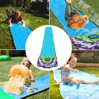 surf water slide pvc backyard summer outdoor children adult water games toy fun lawn water slides pools for kids