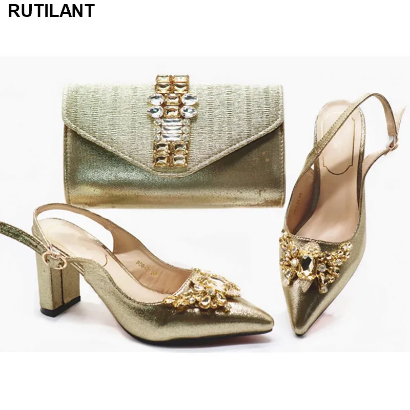 Новинка очень высокий каблук (8 см) острый носок без шнуровки обувь и сумка в