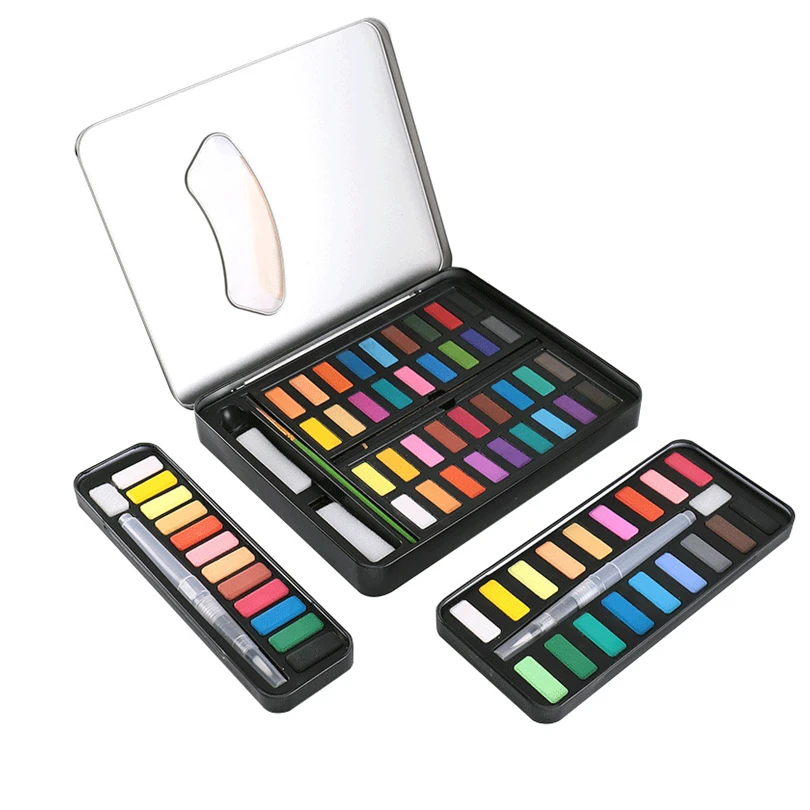 

Профессиональная цветная однотонная стандартная гуашь LLD, краски для рисования, художественная палитра рисунков