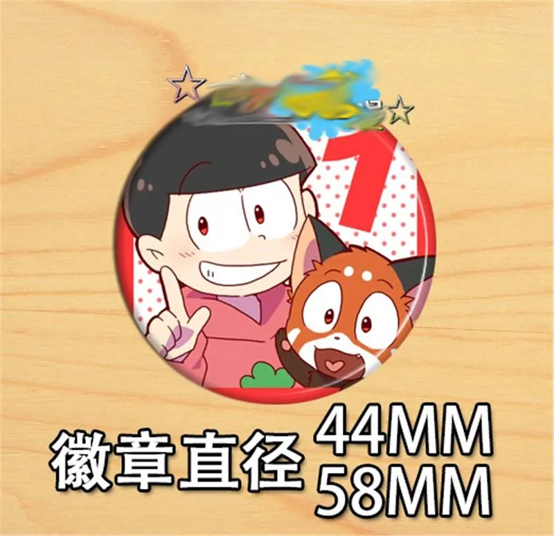 6 шт. брошь для рюкзака сумки|Броши| |