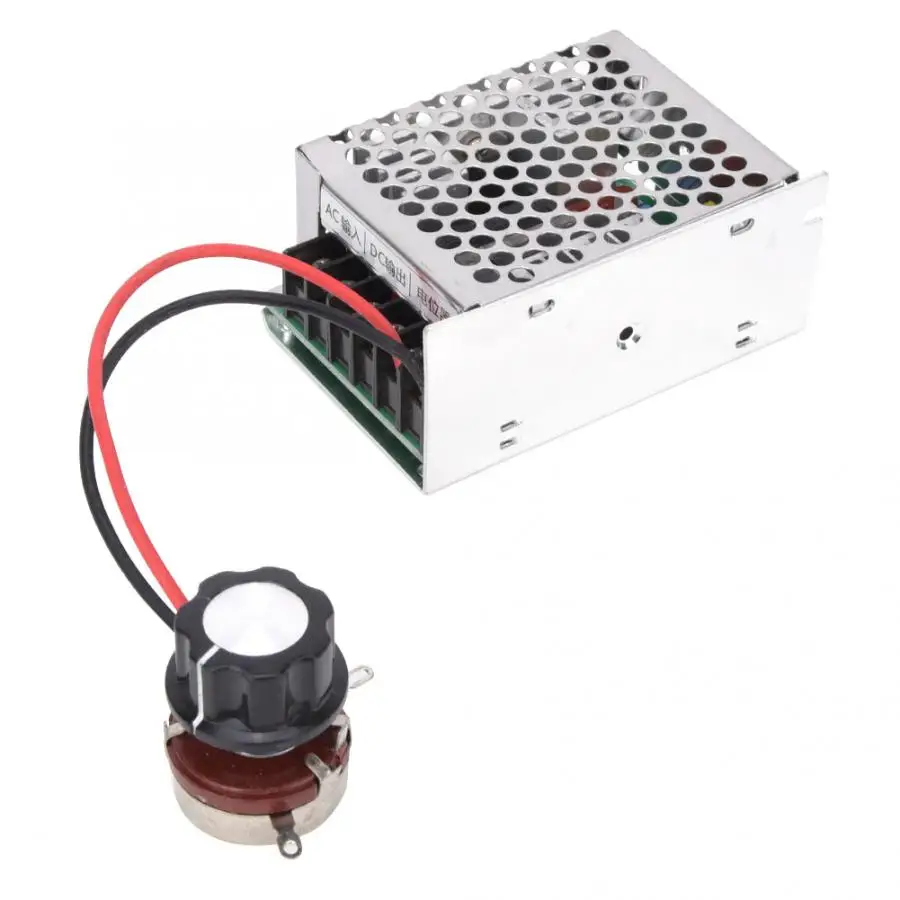 Контроллер скорости двигателя постоянного тока вход 220V AC Выход DC 10 210V регулятор