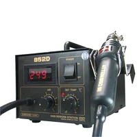 852d solder station multifunction smdsmt rework station hot air gun soldering iron dc power supply 3 in 1