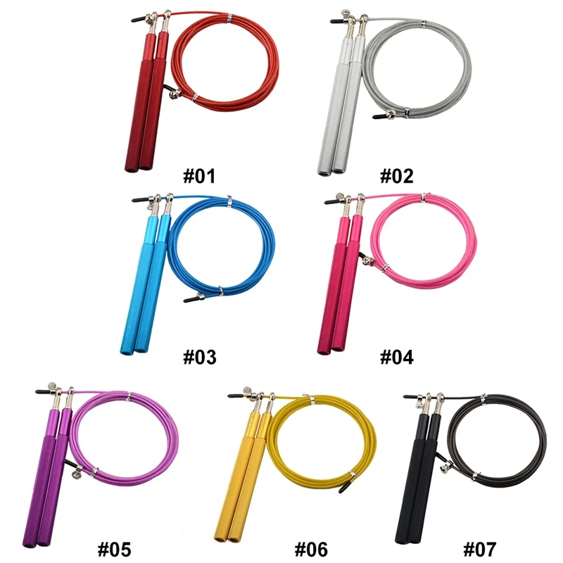 

Jump Rope Adult Steel Wire Aluminum Alloy Racing Jumping Weight Skip Ropes Body Building Fitness Accessories Beginner Athletes