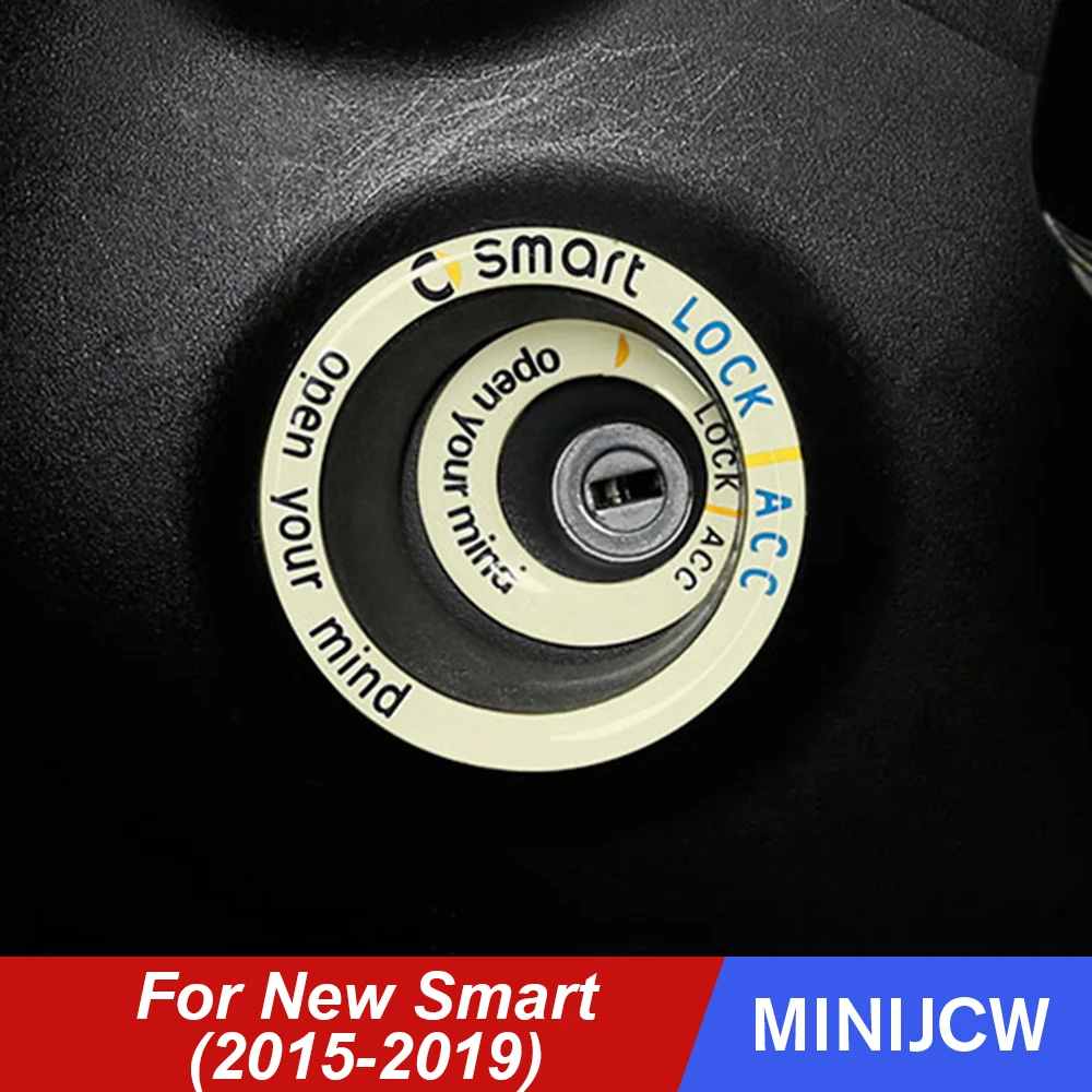 Светящиеся наклейки на устройство зажигания автомобиля эпоксидные Переводные