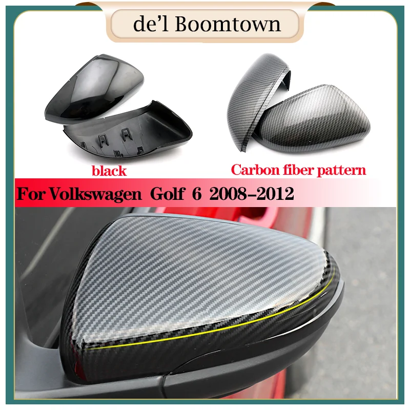 Новая сменная Крышка для бокового зеркала заднего вида автомобиля Volkswagen Golf 6 2008